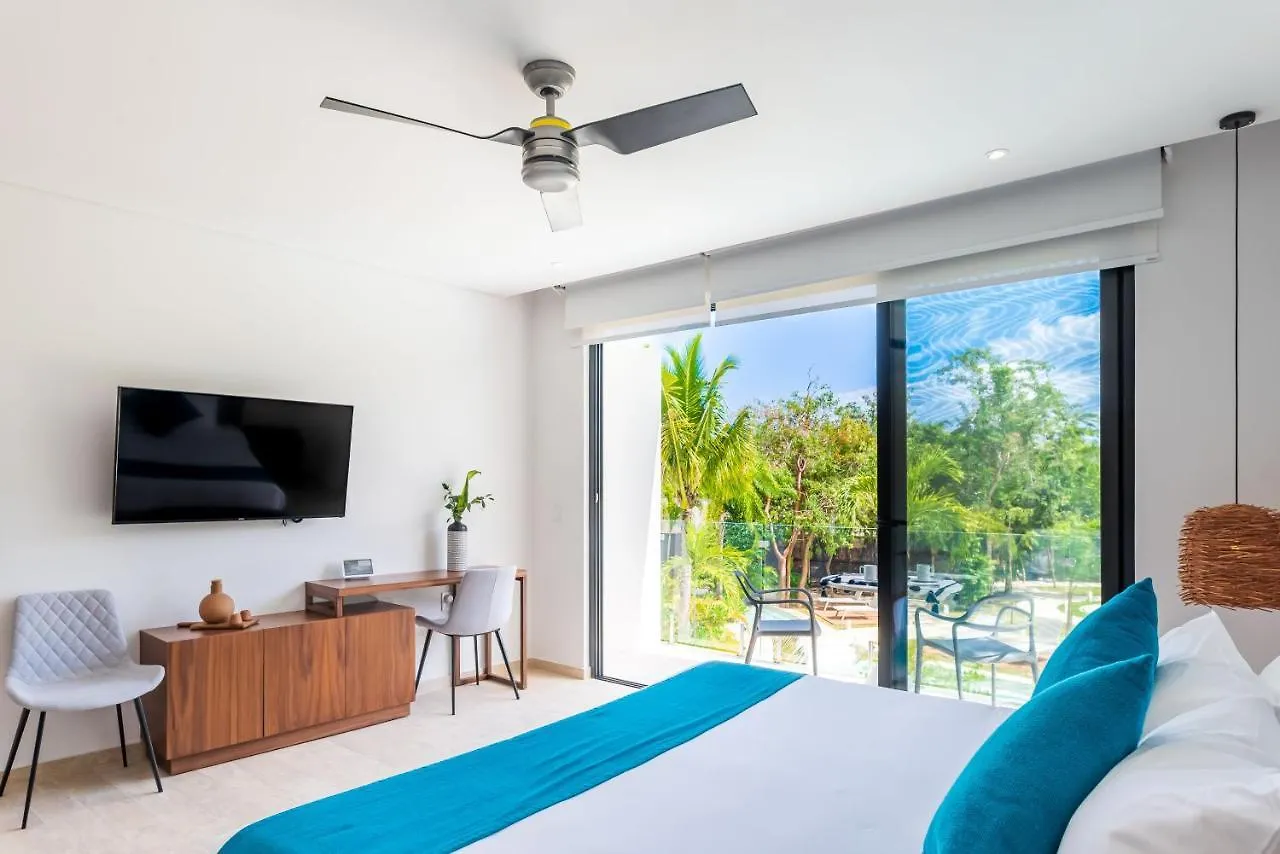 Apartment Central Park Lagunas By Sandy Powerful Tulum Mexico