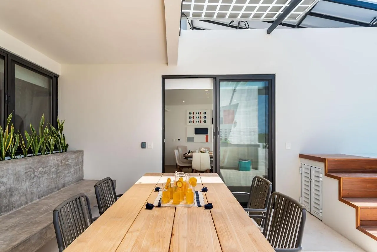 Appartement Central Park Lagunas By Sandy Powerful Tulum Pueblo
