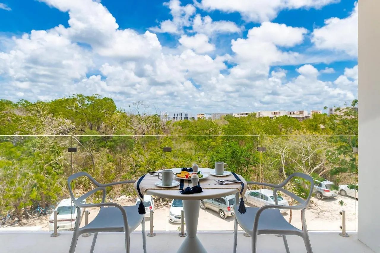 Appartement Central Park Lagunas By Sandy Powerful Tulum Pueblo