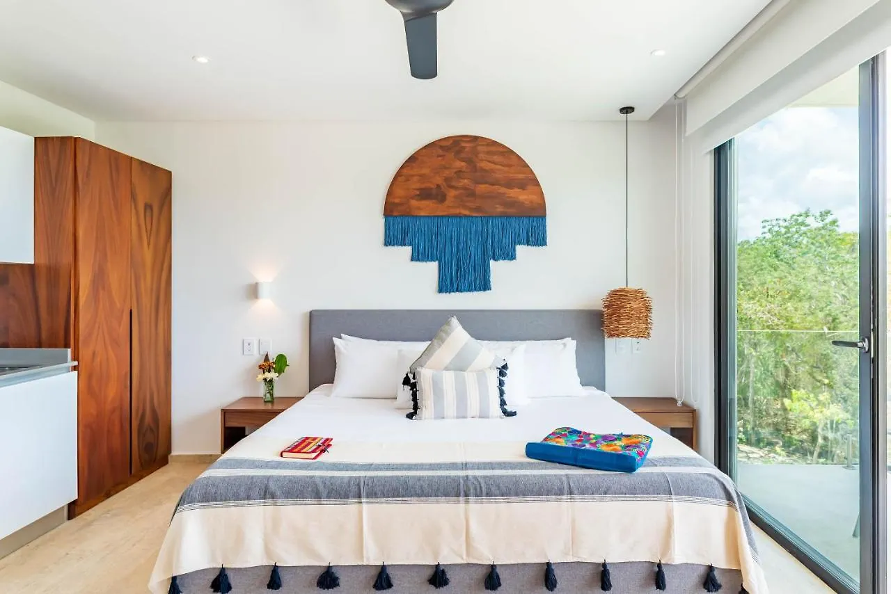 Central Park Lagunas By Sandy Powerful Tulum Pueblo Appartement