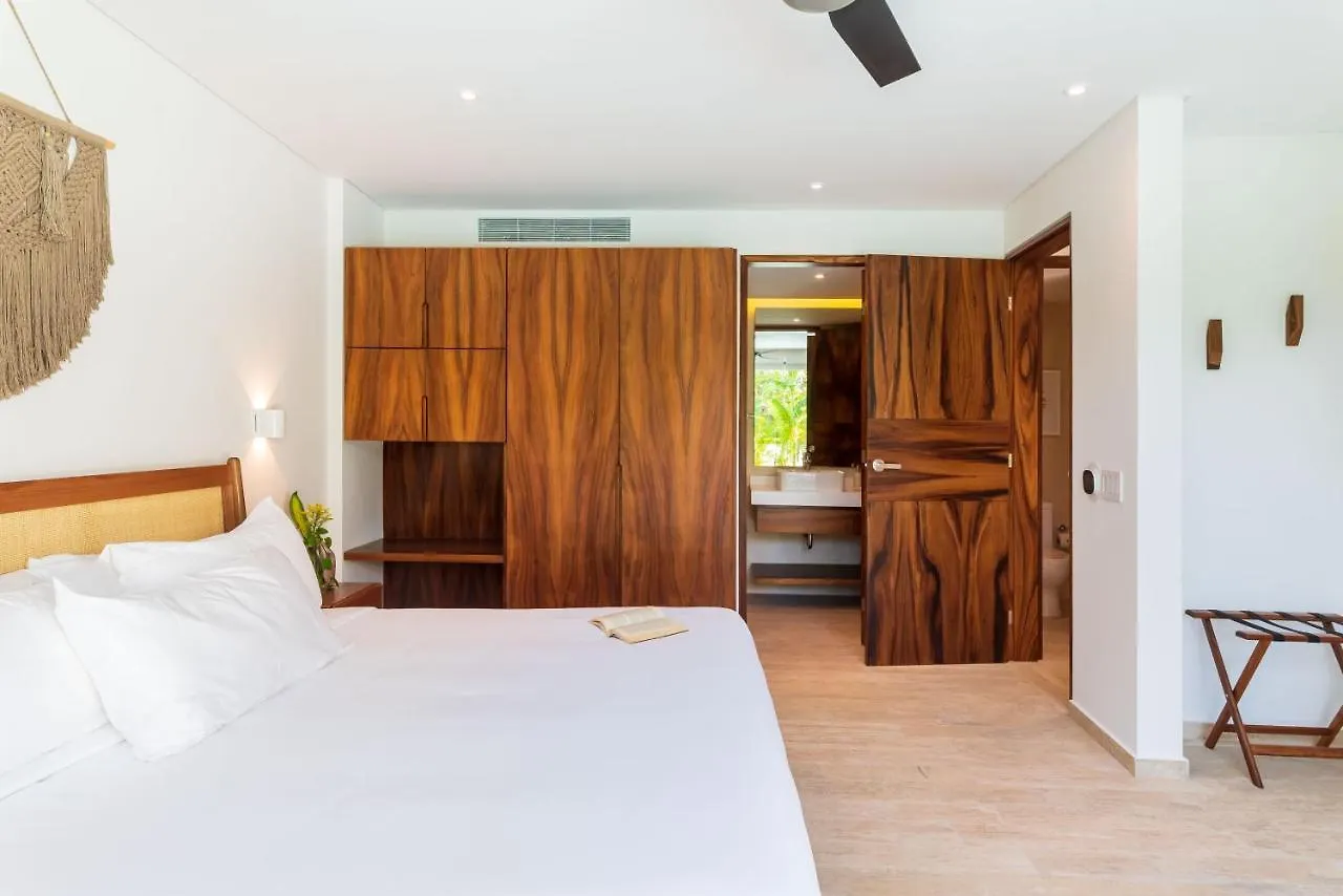 Appartement Central Park Lagunas By Sandy Powerful Tulum Pueblo Mexico