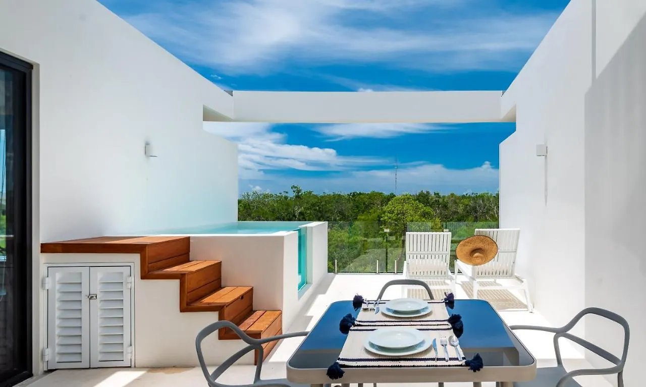 Appartement Central Park Lagunas By Sandy Powerful Tulum Pueblo
