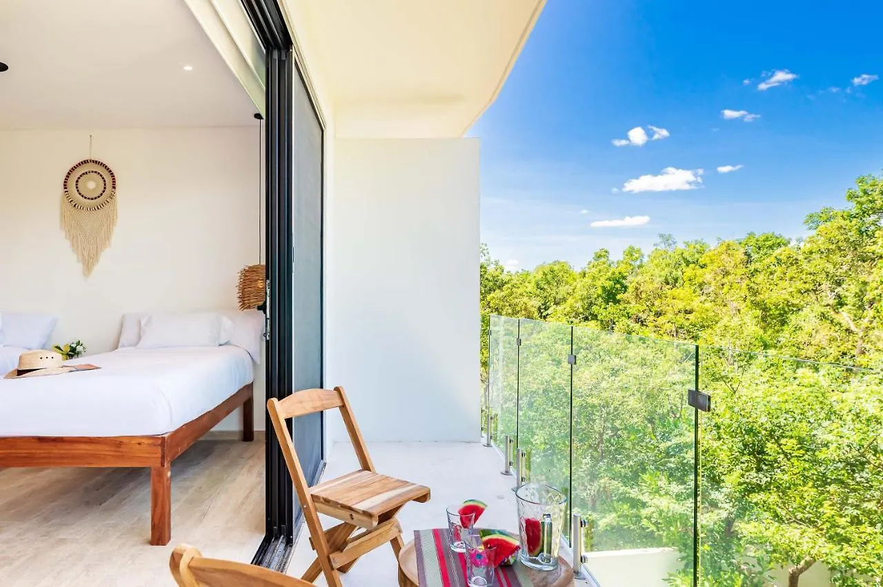 Appartement Central Park Lagunas By Sandy Powerful Tulum Pueblo